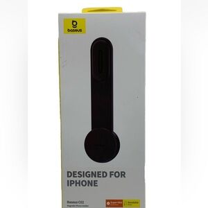 Baseus Car Phone Holder Magnetic CO2 MagSafe Mount Dashboard iPhone Samsung